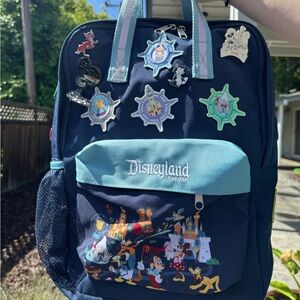 Disneyland Park Canvas Backpack